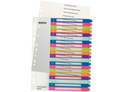 Separador ESSELTE (Multicolor - 30.5x24.5cm - Polipropileno - A4)