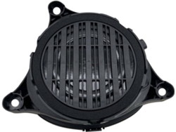 Accesorios Para Automóviles - Altavoz De Advertencia Para Peatones 129996500a - Sonido Potente En Color Negro Para 3 Años