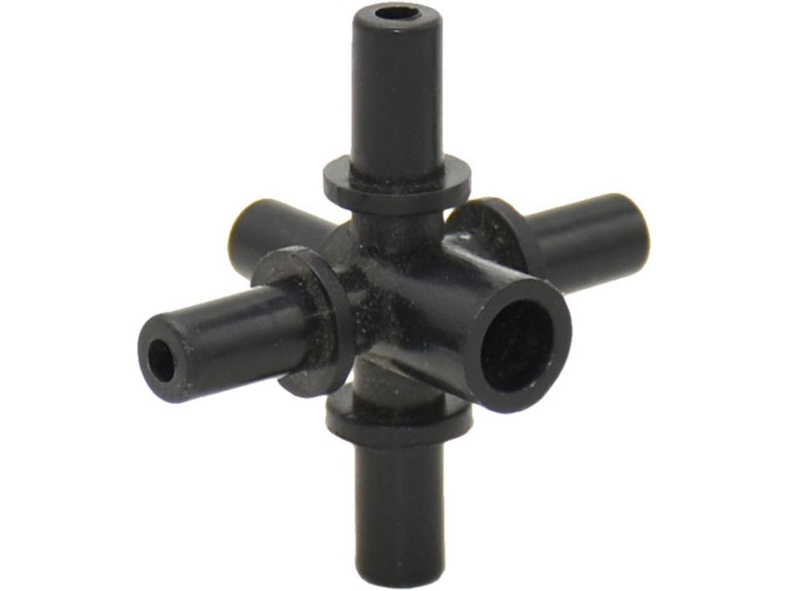 Divisor De Agua 6 Mm Para Riego Césped Y Jardín