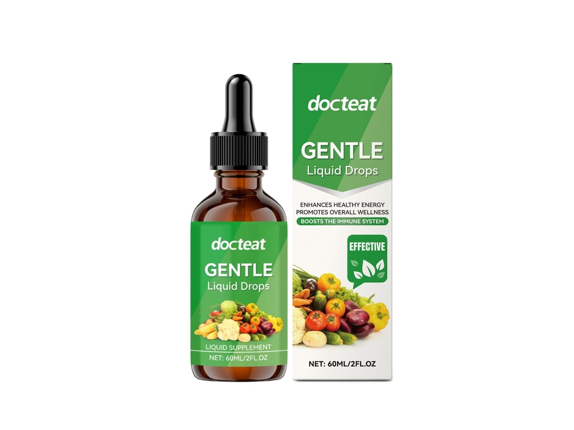 Gotas de suplemento oral de vegetales verdes Worten