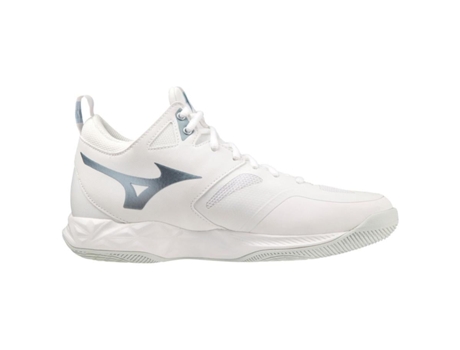 Zapatillas de Hombre MIZUNO Wave Dimension Mid Blanco (42.5)