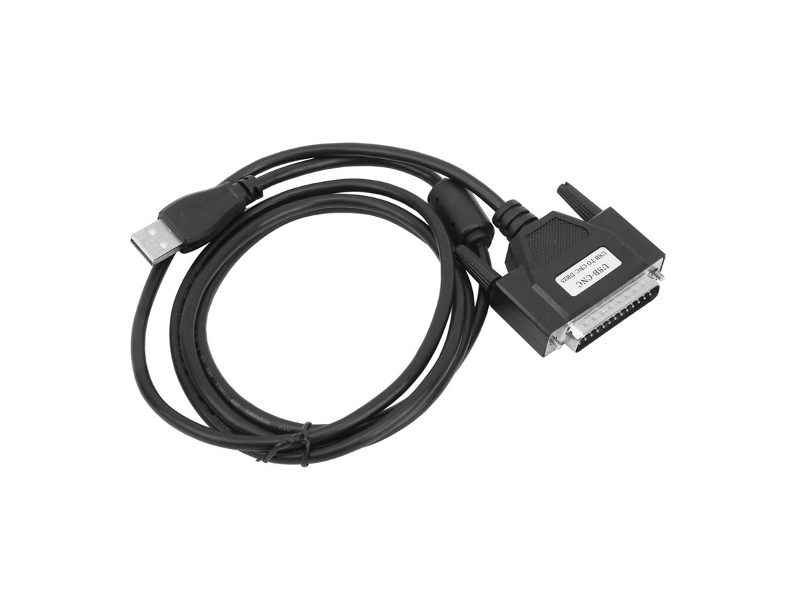Adaptador de cable USB a paralelo Veloriskku para conectores de red de computadora con transformador CNC