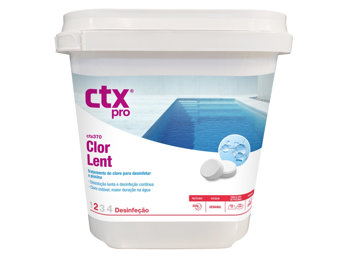 CTX-370 Clorlent Tricoro 5kg