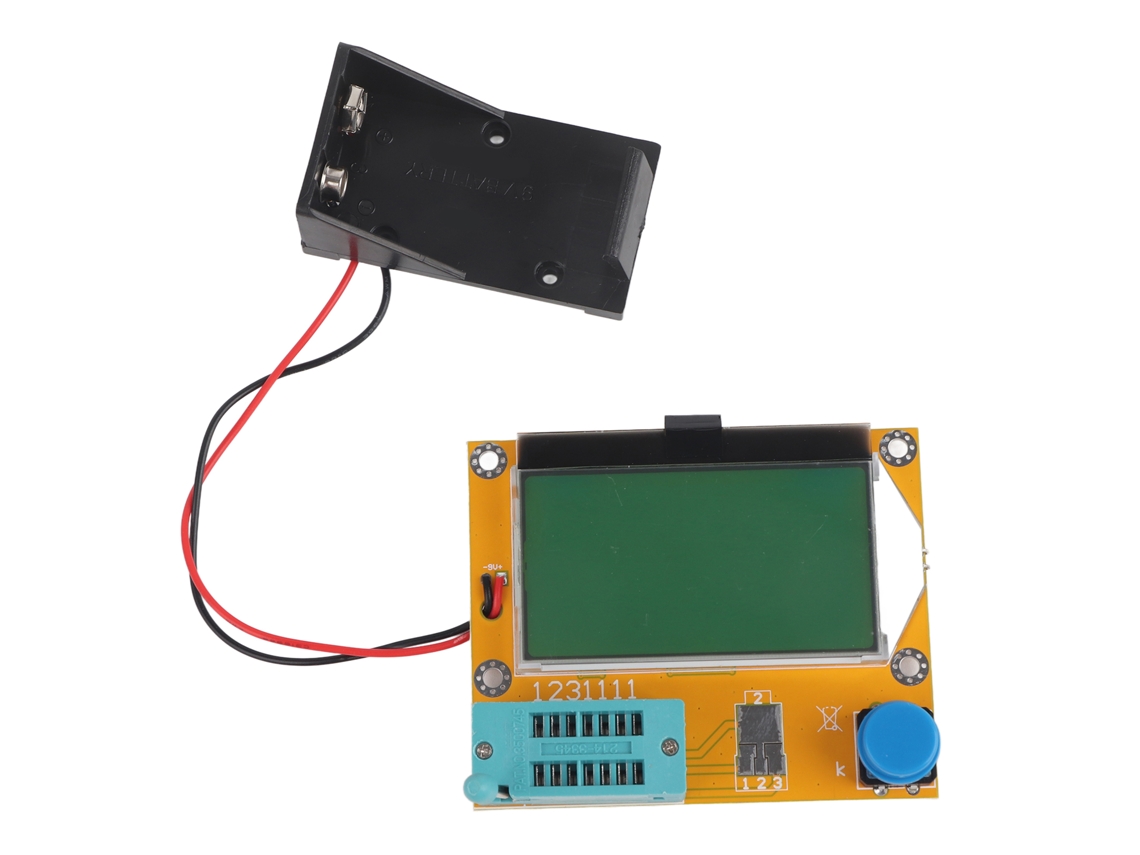 Medición De Esr De Transistores, Inductores Y Condensadores Con Probador De Pantalla Lcd Multifuncional.