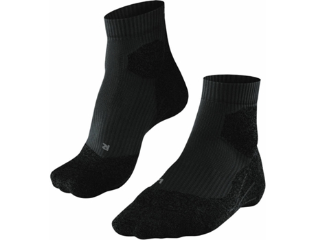 Medias FALKE Poliamida Mujer (35-36 - Negro)