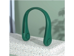 Ventilador De Cuello Portátil Ventilador Recargable Tres Velocidades Portátil Silencioso