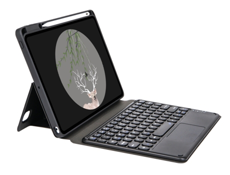 Carcasa Flip Cover y Teclado Bluetooth YIMGOTTA SY12C para iPad 10.2(2021/2020/2019)/iPad Air 10.5/iPad Pro10.5
