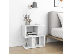 Mesitas de Noche LOVELY HOME Mesinha 2 Pcs 50X30X51,5 Cm Contraplacado Branco
