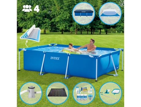 Piscina Tubular INTEX 28271NP-CB97 (2282 L - 160x65cm)