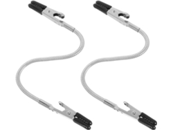 Abrazaderas Soldadura Doble Extremo 2 Piezas Acero Inoxidable Aleación Aluminio Soporte Alambre Precisa