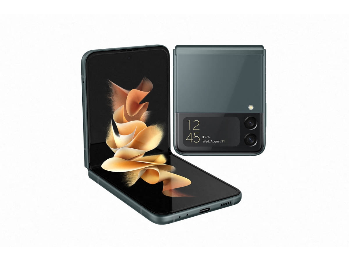 Smartphone SAMSUNG Galaxy Z Flip 3 5G (6.7'' - 8 GB - 128 GB - Verde)