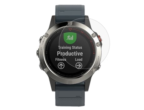 Garmin Fenix 5 0,26 mm 2.5D 9H Protector de pantalla de película de vidrio templado