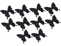 40 Piezas De Pegatinas Decorativas De Pvc Para Pared Para Decoración Del Hogar Y