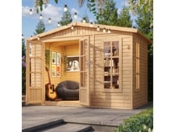 Caseta de Jardín de Madera TIMBELA M334Fb (6 M²)