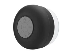 Mini altavoz inalámbrico Bluetooth para baño, reproductor de música impermeable con ventosa Chennnls