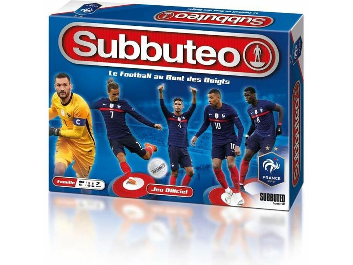 Juego de Mesa MEGABLEU Subbuteo french team (Edad Mínima Recomendada: 8 años)