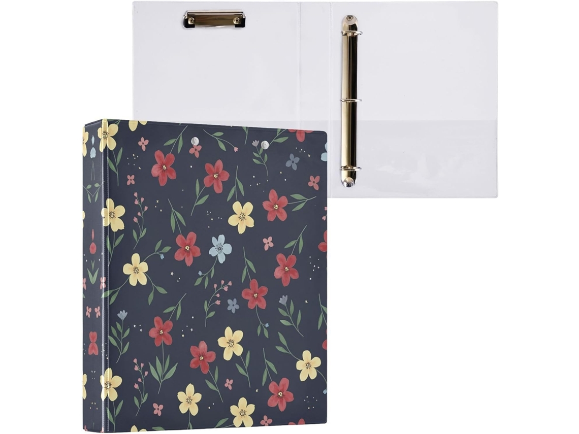 Besportble Carpeta De Anillas Redondas Con Portapapeles Y Oficina Pvc. 27,9 X 21,6 Cm 31,5 27 6