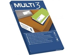 Etiquetas Adhesivas APLI Multi3 210 x 148 mm - 100 Hojas