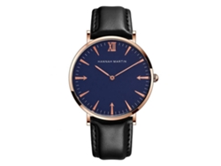 Reloj De Pulsera Para Hombre Hannah Martin De Cuarzo Con Dial Redondo Y Flecha Estilizada
