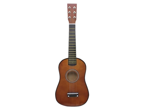 Guitarra para niños, guitarra de madera de 23 pulgadas, instrumento Musical educativo, juguete para estudiantes principiantes