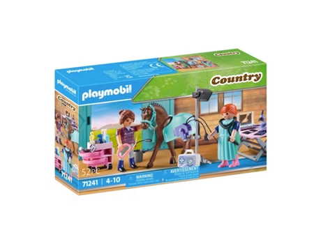 Playmobil 71241 Veterinario de Caballos