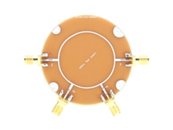 Módulo Divisor De Potencia Anillo Distribuidor Pcb Placa De Prueba Electrónica 2.4ghz Componente