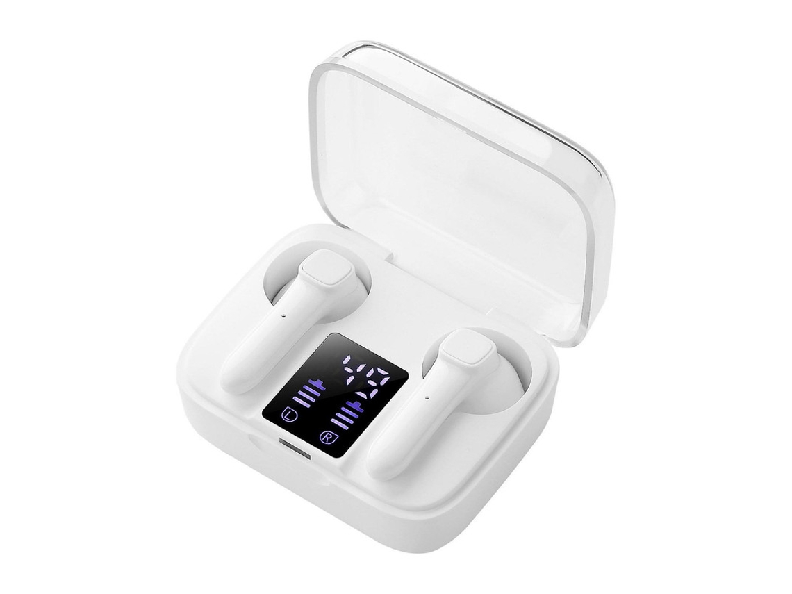 Auriculares In Ear YIZHOOD True Wireless Bluetooth Blanco