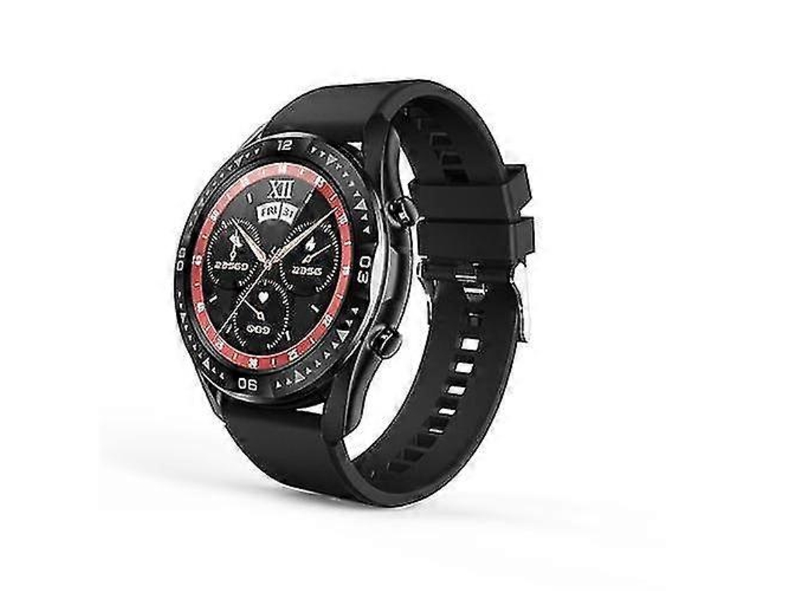 Reloj para hombre 2021 con monitor de presión arterial y fitness, de 1,28 pulgadas, para mujer, G1 Assit Sound Record Ly Ebike