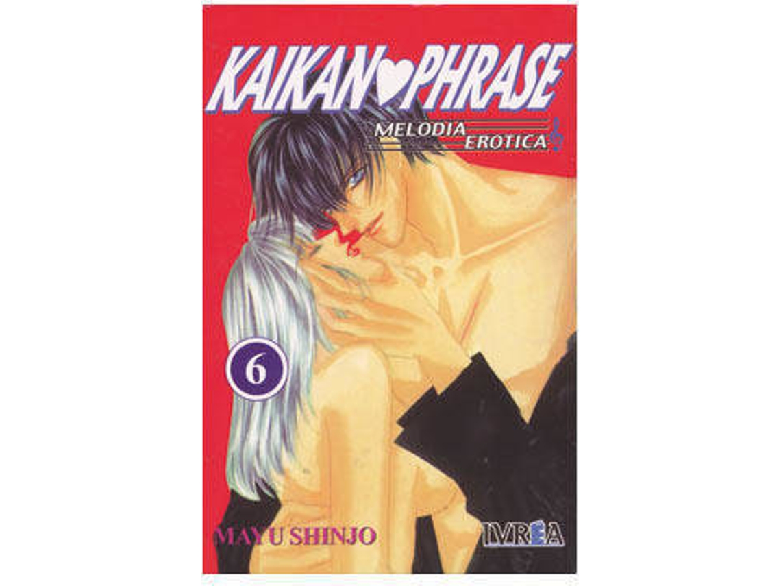 Libro Kaikan Phrase, 6 de Mayu Shinjo (Español)