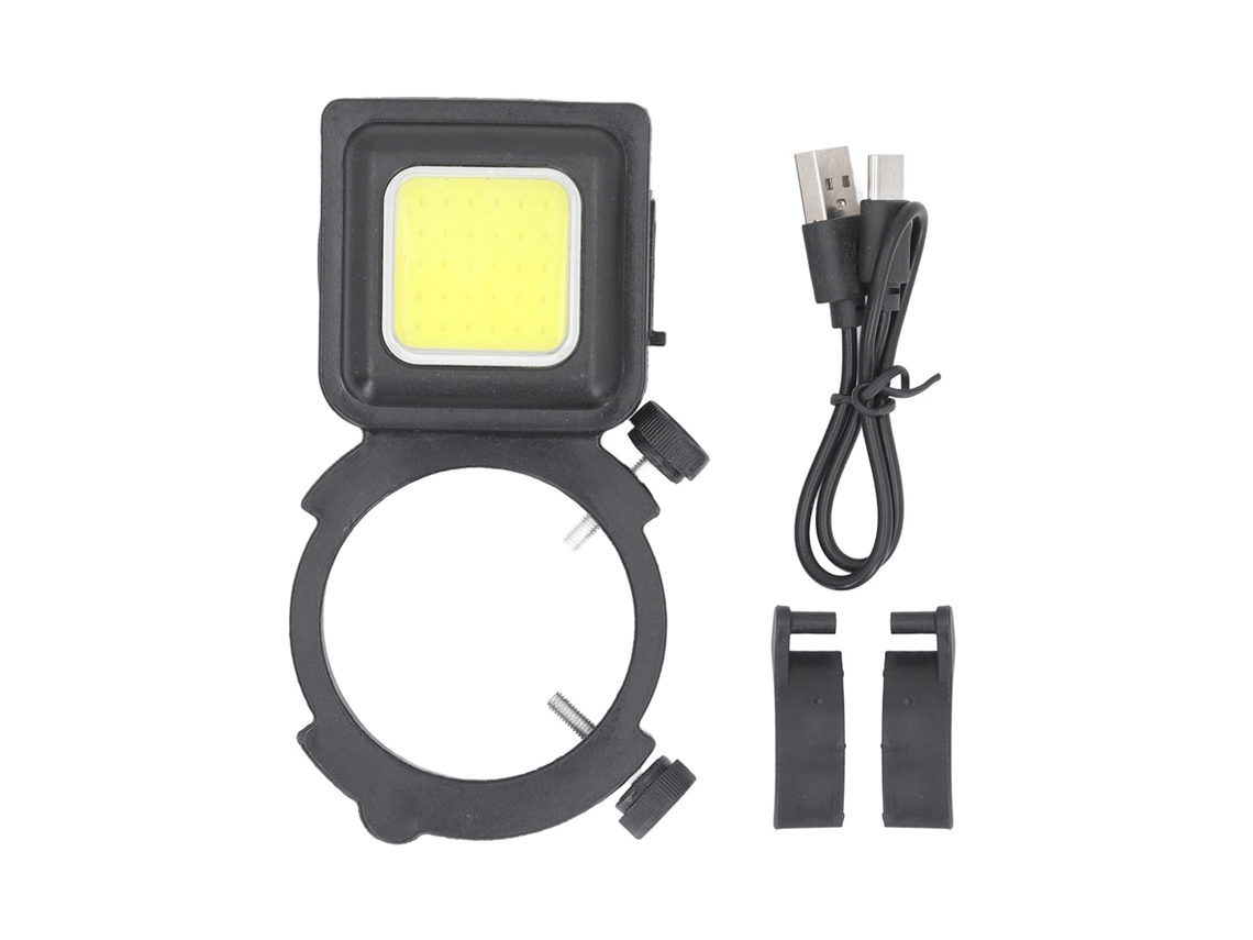 Luz De Pulverización De Pintura Automotriz Para Portátiles, Abs Con 3 Niveles De Brillo Ajustables.
