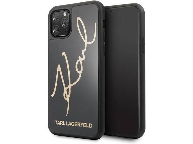 Funda iPhone 11 Pro Max KARL LAGERFELD 3121330 Negro