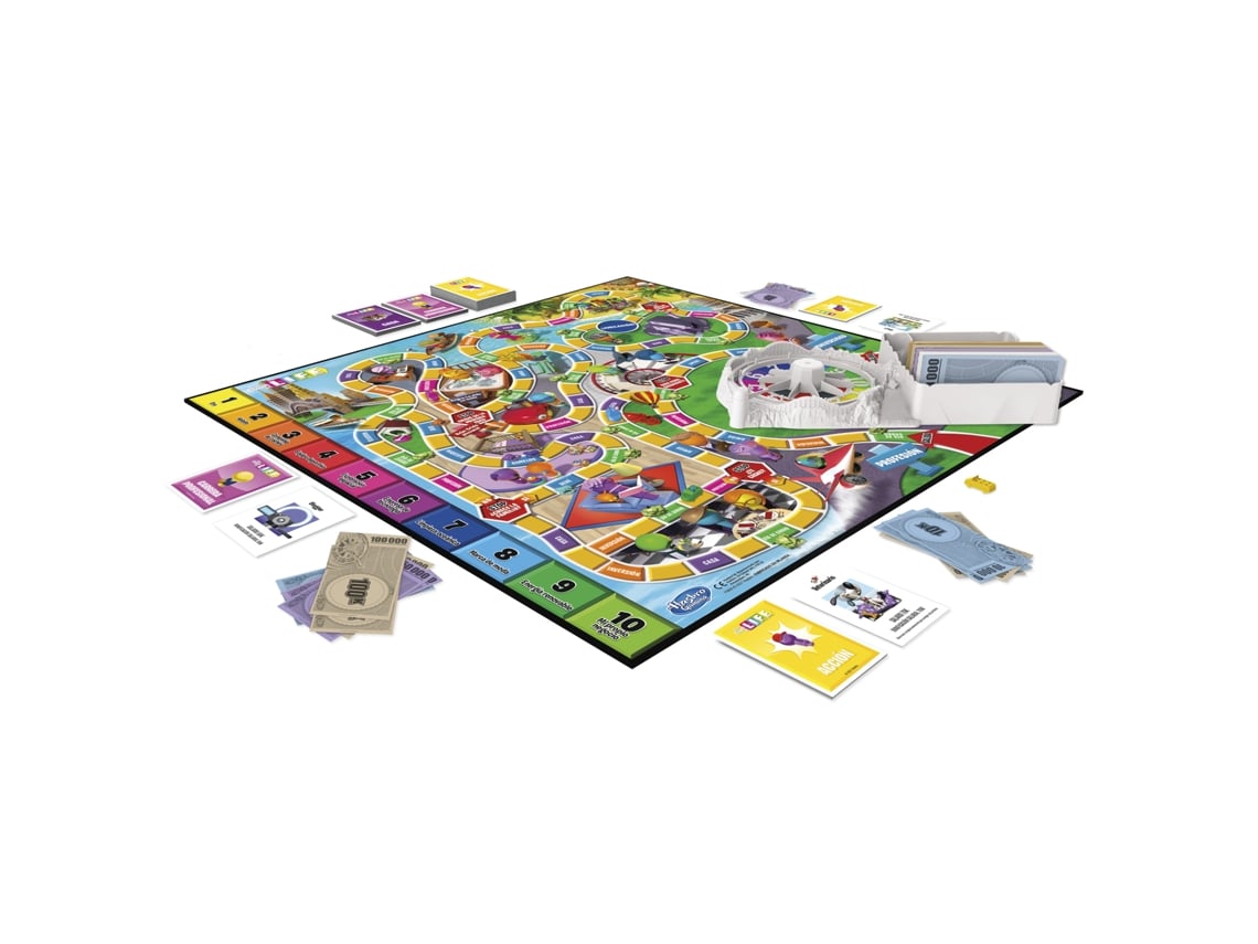 Juego de Mesa HASBRO Game of Life (Edad Mínima: años Versión
