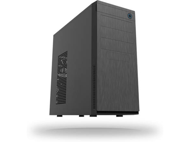 Caja PC CHIEFTEC HC-10B-OP (Mini ATX Tower - Negro)