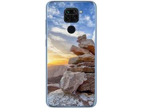 Carcasa Xiaomi Redmi Note 9 TUMUNDOSMARTPHONE Dibujos Multicolor