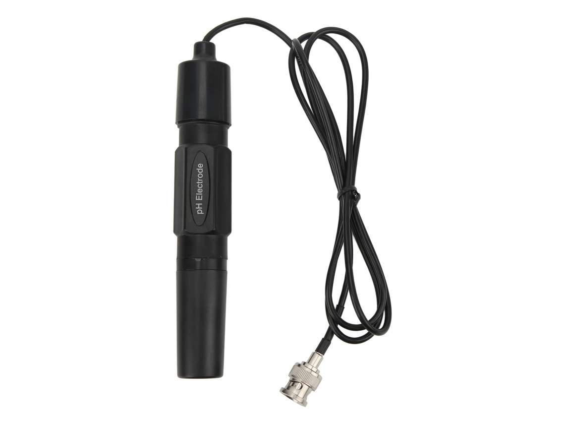 Sonda Sensora De Ph De Alta Precisión Para Laboratorio, 1,2 M, Conector Bnc, Para Laboratorio, Piscina Y Acuario.