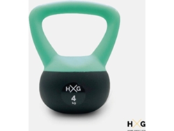 Kettlebell HXG Pvc Verde (4 kg)