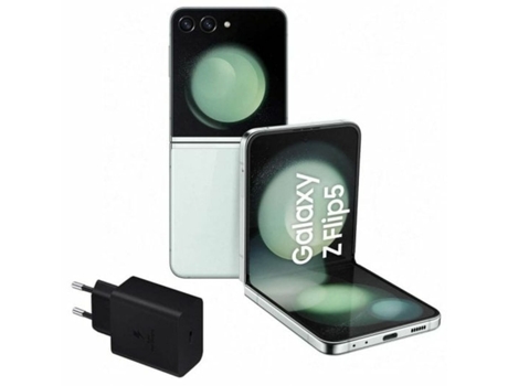 Smartphone SAMSUNG Galaxy Z Flip5 Verde 512 GB Octa Core 8 GB RAM