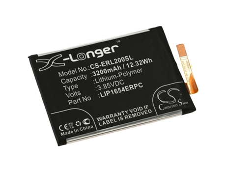 Batería POWERY 1.60.SON.999.25 para Sony LIP1654ERPC