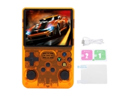 Consola De Juegos Retro Portátil Con Sistema Linux Compatible Con Juegos Para 2 Jugadores