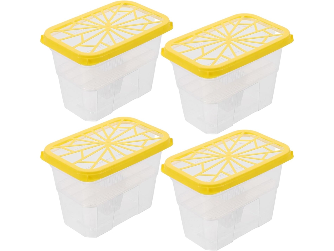 Paquete De 4 Recipientes Absorbentes Humedad