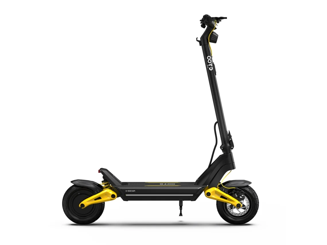 Patinete eléctrico S10 con motor de 1400 W, neumáticos de 10 pulgadas, batería de 48 V y 20 Ah, velocidad máxima de 55 km/h, alcance de 60 a 70 km, freno de disco Ootd