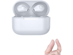 Auriculares Bluetooth Invisibles Hidden 2025 Mini, 36 Horas De Uso, Cancelación De Ruido, Control Táctil Inteligente, Diseño Ergonómico Para Hacer Ejercicio.