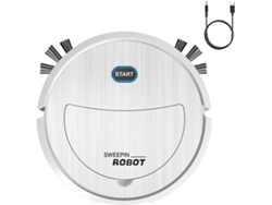 Robot Aspirador Inteligente Automático, Amigo De Mascotas, Aspira Y Limpia