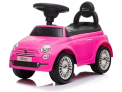 Coche Correpasillos - Fiat 500 - 1 A 3 Años - Rosa
