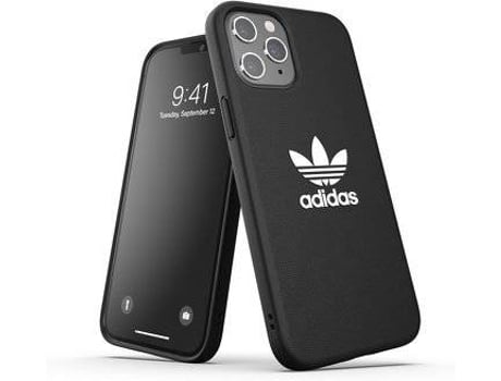 Funda iPhone 12 Pro Max LMOBILE Adidas Originals Moulded Basic Negro