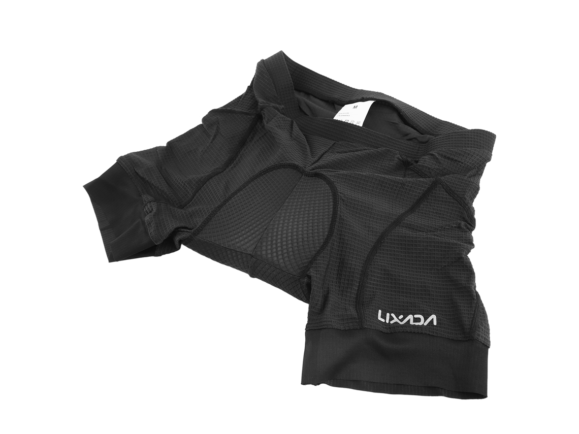 Calzoncillos De Ciclismo Para Hombre Con Amortiguación 3d Y Agarre Antideslizante.