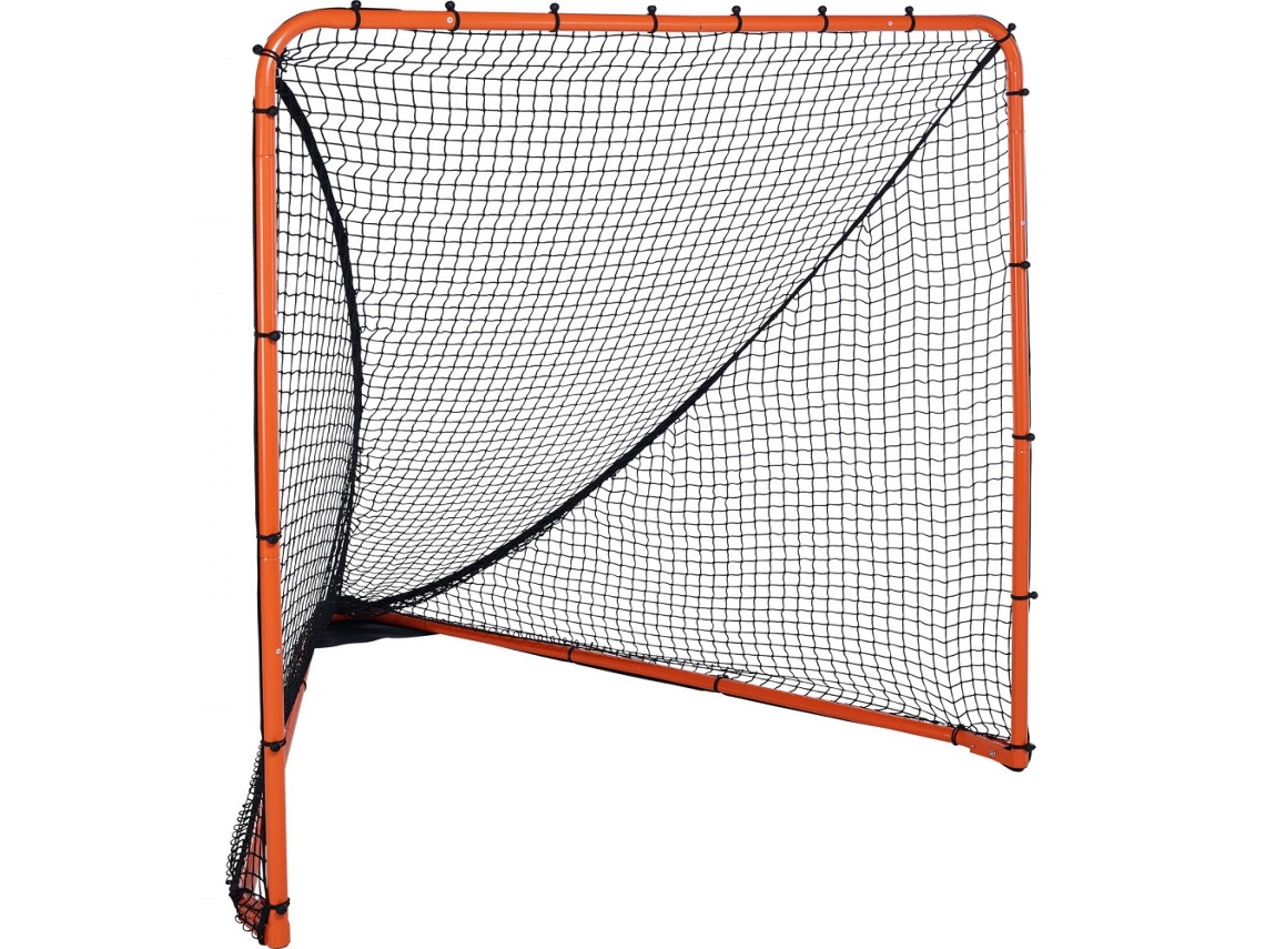 Portería de lacrosse portátil y plegable con red duradera Tekmaquinas