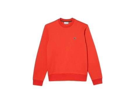 Sudadera LACOSTE (XS - Naranja)
