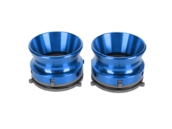 2pcs Adaptadores Nab Hub 1/4 10 Polegadas Loader Para Gravadora Reel To Reel Studer Revox B67 Akai Teac Azul