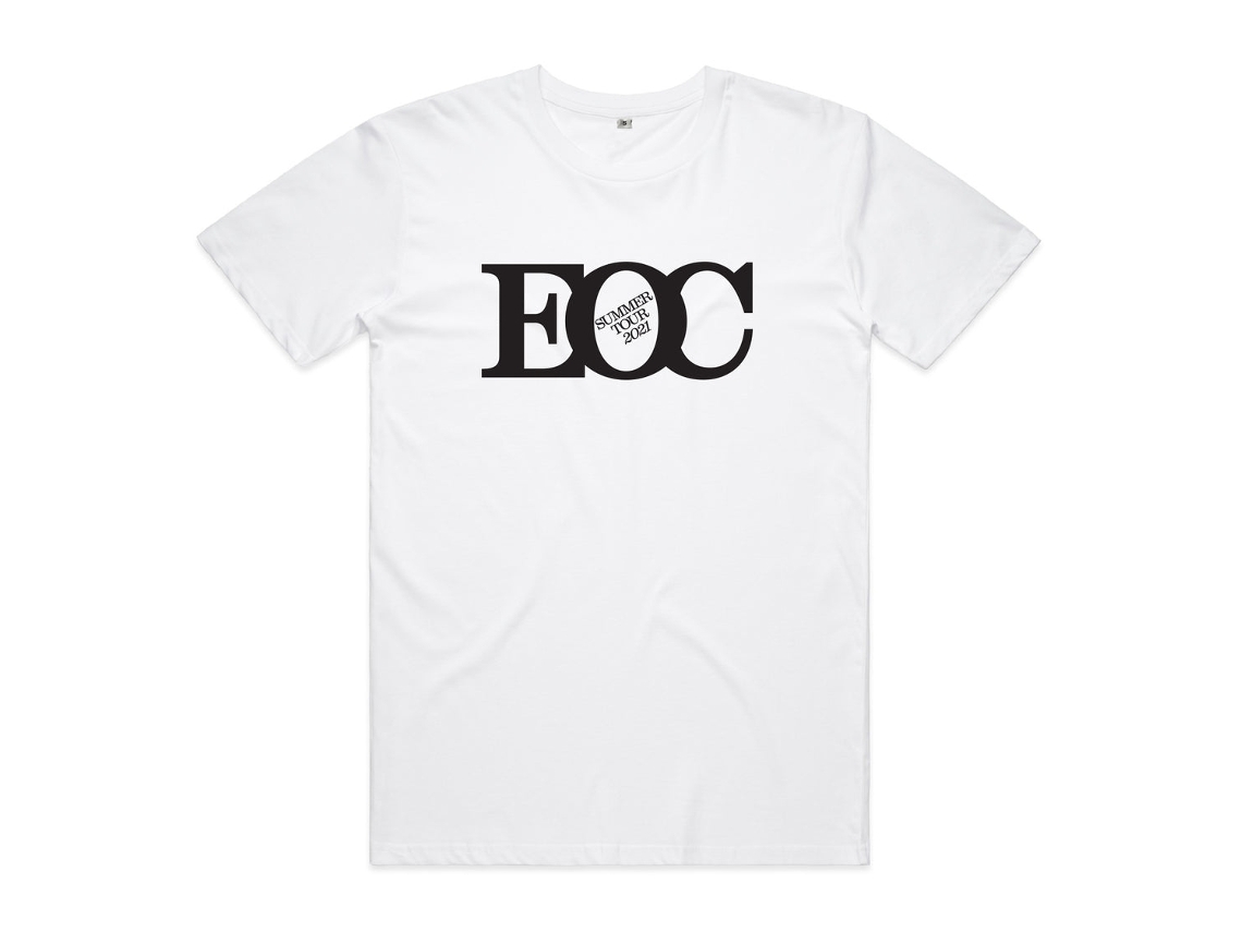 Camiseta Element Of Crime Sommer Tour 2021 Classic ROCKINSTONE Talla:m